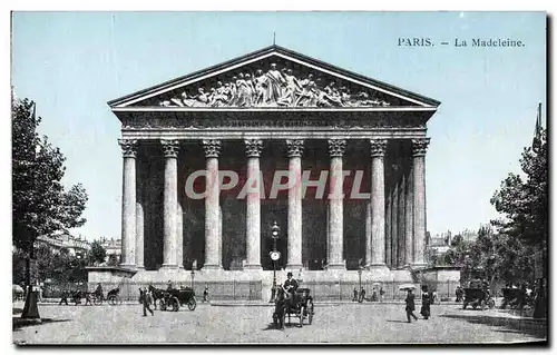 Cartes postales Paris La Madeleine