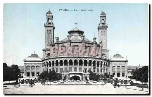 Cartes postales Paris Le Trocadero