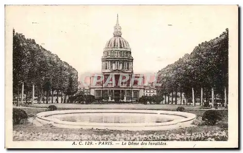 Ansichtskarte AK Paris Le dome Des Invalides