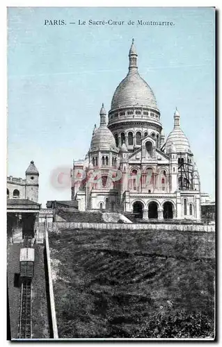 Cartes postales Paris Le sacre Coeur De Montmartre