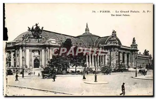 Cartes postales Paris Le Grand Palais