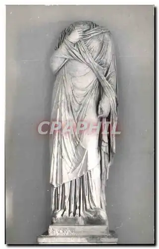 Cartes postales moderne Carmona Necropolis Romana Estatua de servilia