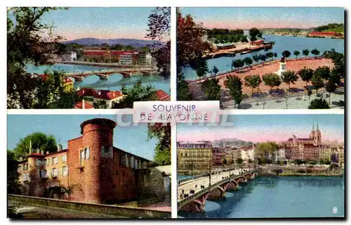 Cartes postales moderne Souvenir De Bayonne