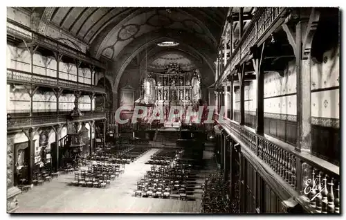 Cartes postales moderne St Jean De Luz Interieur de l&#34eglise