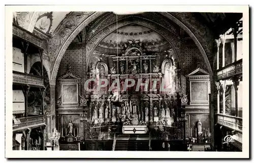 Cartes postales moderne St Jean de Luz Interieur de l'Egluise St Jean Baptiste