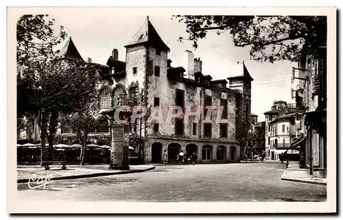 Moderne Karte St jean de Luz Maison Louis XIV