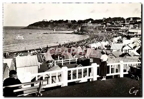 Moderne Karte St quay Portrieux Vue generale de la plage