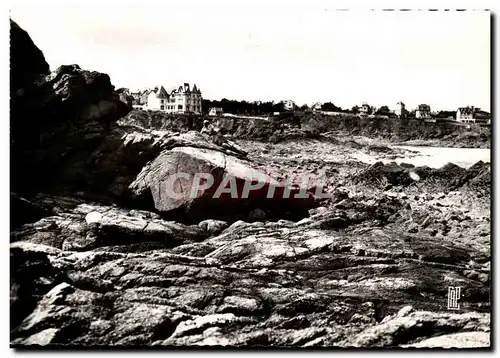 Cartes postales moderne St quay Portrieux Les Rochers et l&#39Hotel Celtic