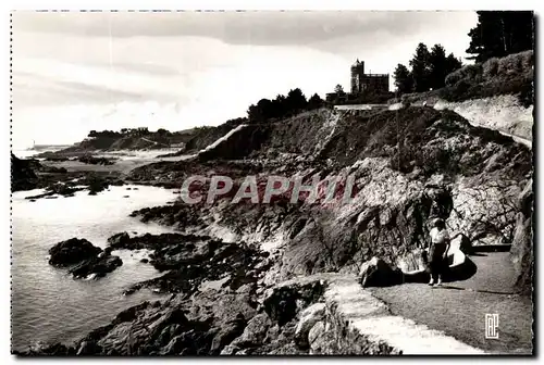 Cartes postales moderne St quay Portrieux La Promenade le long de la Cote Sauvage