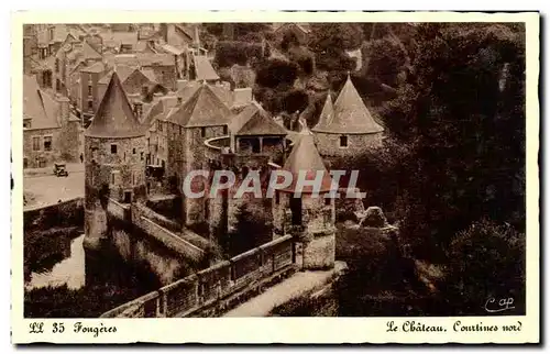 Cartes postales Fougeres Le Chateau