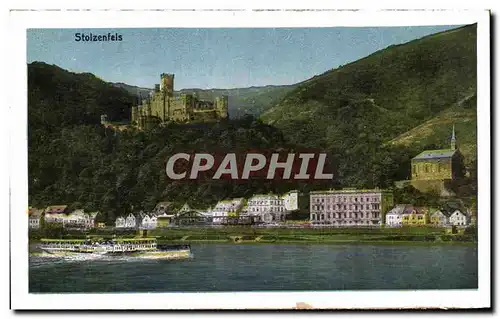 Cartes postales Stolzenfels