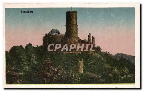 Cartes postales Godesburg