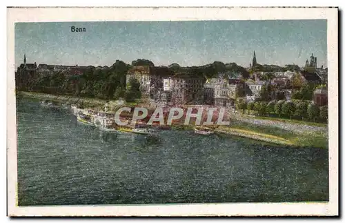 Cartes postales Bonn Bateau