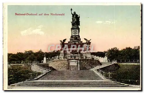 Cartes postales National Denkmal auf dem Niederwald