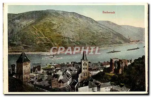 Cartes postales Bacharach