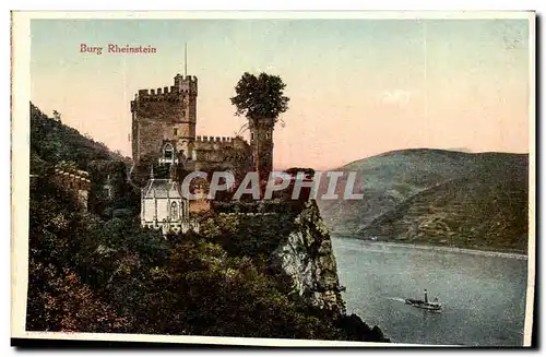 Cartes postales Burg Rheinstein