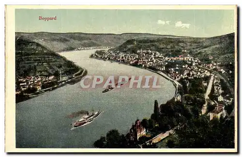 Cartes postales Boppard