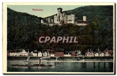 Cartes postales Stolzenfels