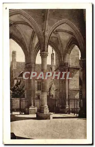 Cartes postales Beaune Collegiale Notre Dame Auvent