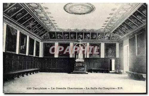 Cartes postales Grandes Chartreuse La Salee Du chapitre