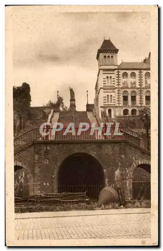 Cartes postales Nantes Escalier des Marches