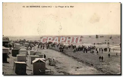 Cartes postales La Bernerie La Plage et la Mer