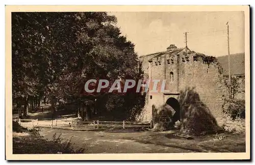 Cartes postales Guerande La Porte Saille et le Mail