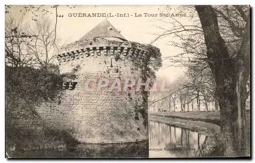 Cartes postales Guerande La Tour Ste Anne