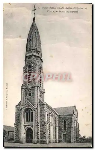 Cartes postales Pontchateau Chapelle Saint Guillaume