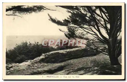 Cartes postales Prefailles Vue Sur la Mer