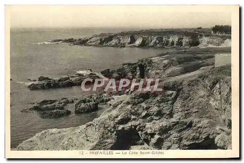 Cartes postales Prefailles La Cote Saint Gildas