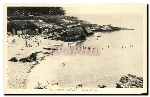 Cartes postales Prefailles La Grande Plage