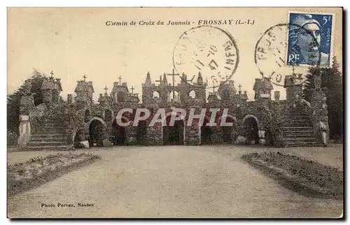 Cartes postales Chemin de Croix du Jaunais Frossay