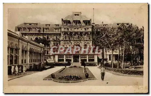 Cartes postales La Baule Hotel Royal