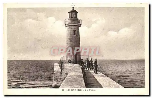 Cartes postales Le Croisic Le Phare Pecheurs