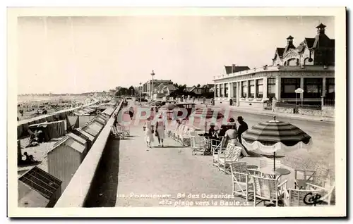 Cartes postales Pornichet Bd Des Oceanides et la Plage vers la Baule