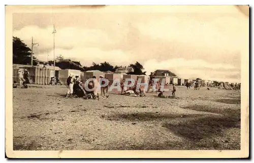 Cartes postales La Bernerie Un Coin de la Plage