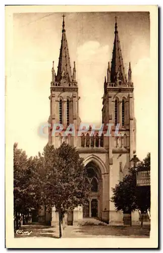 Cartes postales Bourbon Lancy Thermal Eglise Paroissiale