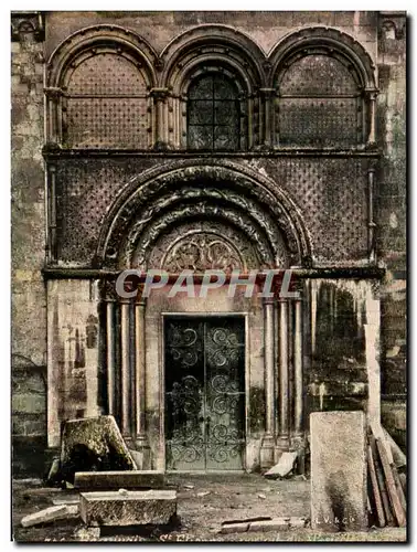 Cartes postales Beauvais St Etienne Portail du 11eme