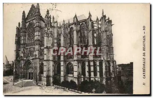 Cartes postales Cathedrale De Beauvais