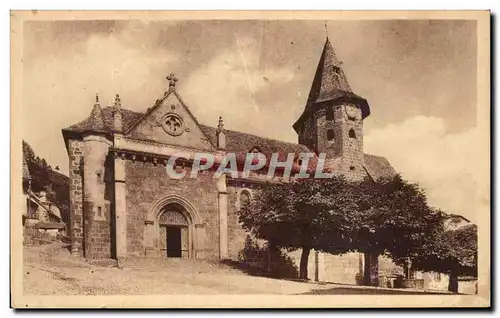 Cartes postales Vic Sur Cere L&#39Eglise