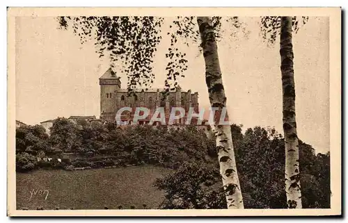 Cartes postales Les Pyrenees L&#39Eglise fortiree de Saint Bertrand de Comminges