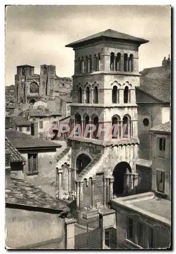 Ansichtskarte AK Vienne Eglise Saint Pierre aujourd&#39hui musee