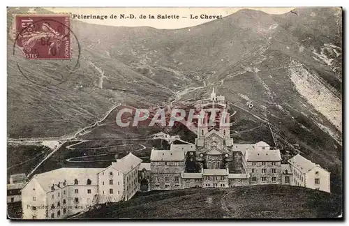 Cartes postales Pelerinage de la ND de Salette Le Chevet