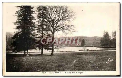 Cartes postales Paimpoint Etang des Forges