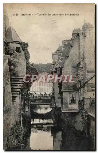 Cartes postales Quimper Tourelle des Anciennes Forifications