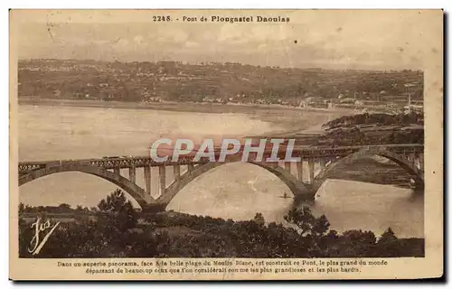 Cartes postales Pont de Plougastel Daoulas