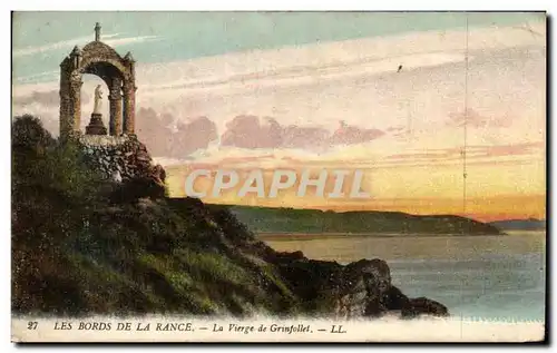 Cartes postales Les Bords De la Rance La Vierge de Grinfollet