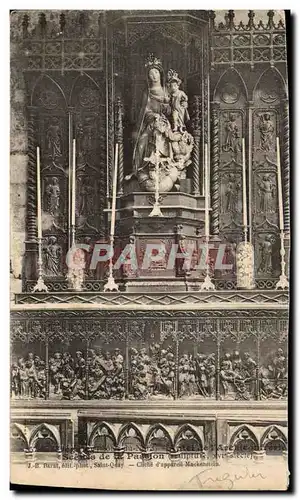 Cartes postales Treguier Autel de l&#39archiconfrerie