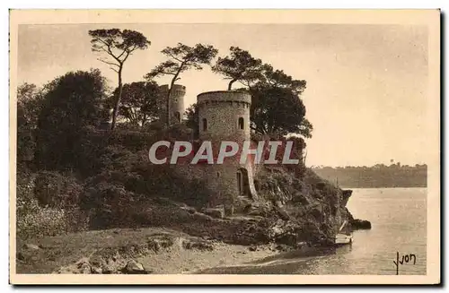 Cartes postales Bretagne Les Bords de la Rance au Chene Vert